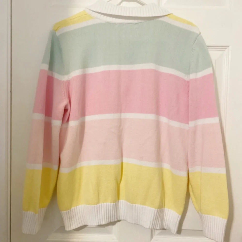 ***SOLD***Vintage Together Size L Women’s Cardigan - Picture 3 of 6